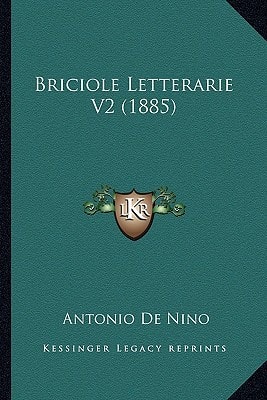 Briciole Letterarie V2 (1885)
