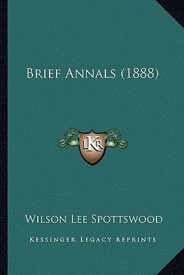 Brief Annals (1888)