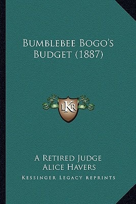 Bumblebee Bogo's Budget (1887)