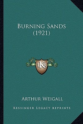 Burning Sands (1921)