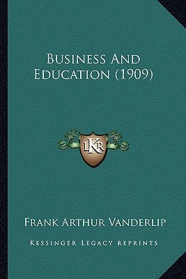 Business And Education (1909)