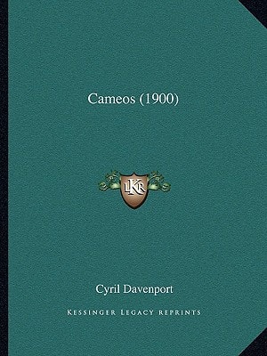 Cameos (1900)