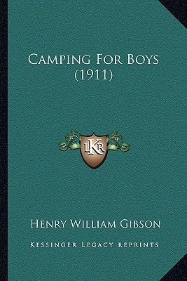 Camping For Boys (1911)