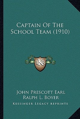 Captain Of The School Team (1910)