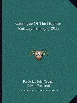 Catalogue Of The Hopkins Railway Library (1895)