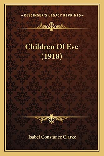 Children Of Eve (1918)