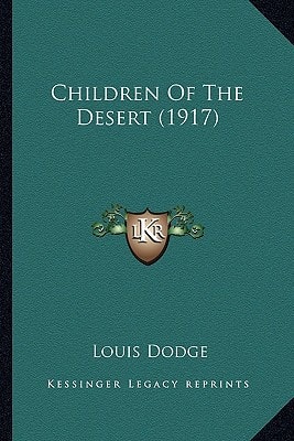 Children Of The Desert (1917)
