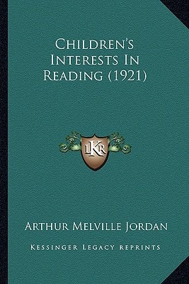Children's Interests In Reading (1921)
