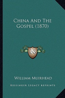 China And The Gospel (1870)