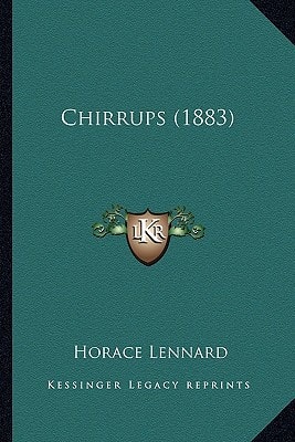 Chirrups (1883)