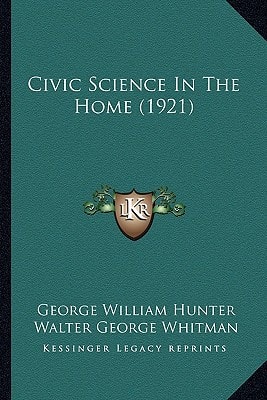 Civic Science In The Home (1921)