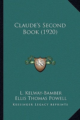Claude's Second Book (1920)