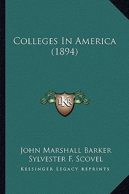 Colleges In America (1894)