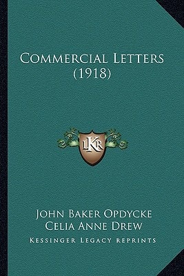 Commercial Letters (1918)