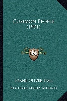 Common People (1901)
