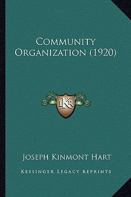 Community Organization (1920)