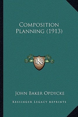 Composition Planning (1913)