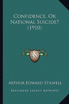 Confidence, Or National Suicide? (1910)