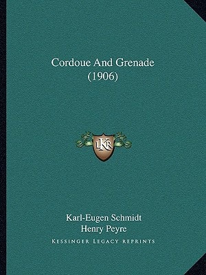 Cordoue And Grenade (1906)