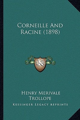 Corneille And Racine (1898)
