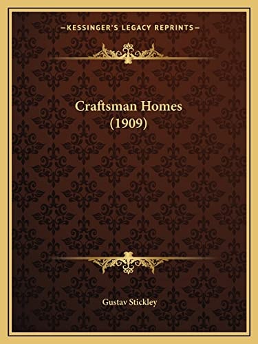 Craftsman Homes (1909)