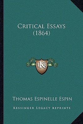 Critical Essays (1864)
