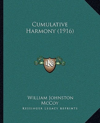 Cumulative Harmony (1916)