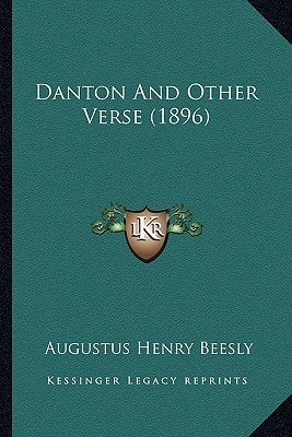 Danton And Other Verse (1896)