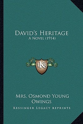 David's Heritage: A Novel (1914)