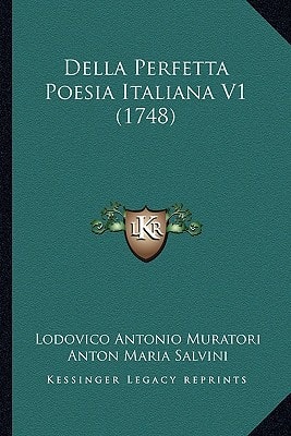 Della Perfetta Poesia Italiana V1 (1748)