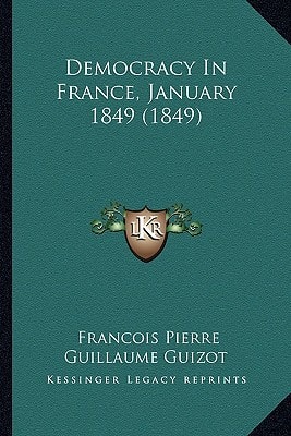 Democracy In France, January 1849 (1849)