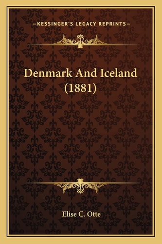 Denmark And Iceland (1881)