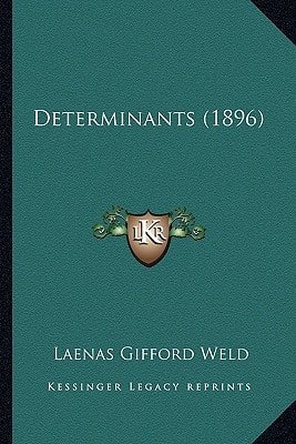Determinants (1896)