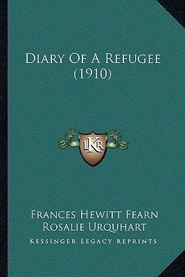 Diary Of A Refugee (1910)