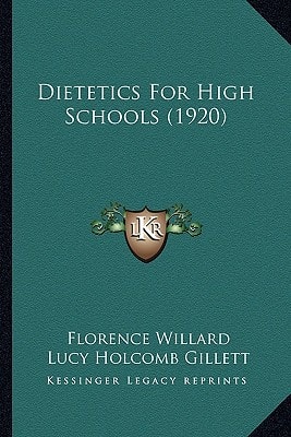 Dietetics For High Schools (1920)