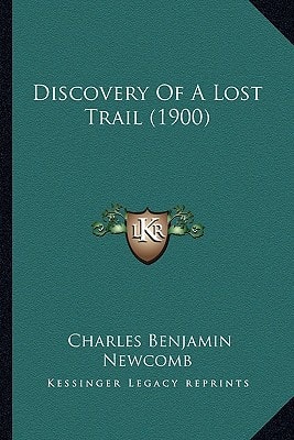 Discovery Of A Lost Trail (1900)