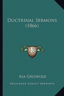 Doctrinal Sermons (1866)