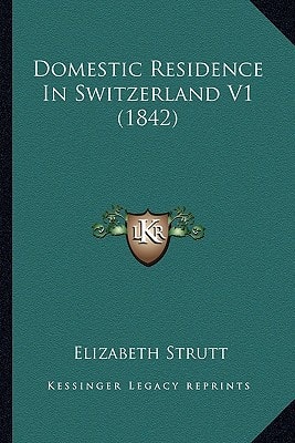 Domestic Residence In Switzerland V1 (1842)