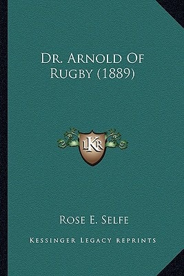 Dr. Arnold Of Rugby (1889)