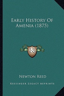 Early History Of Amenia (1875)