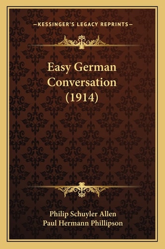 Easy German Conversation (1914)