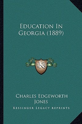 Education In Georgia (1889)