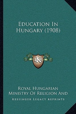 Education In Hungary (1908)