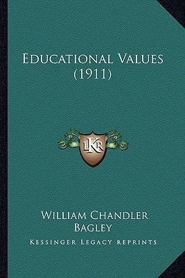 Educational Values (1911)