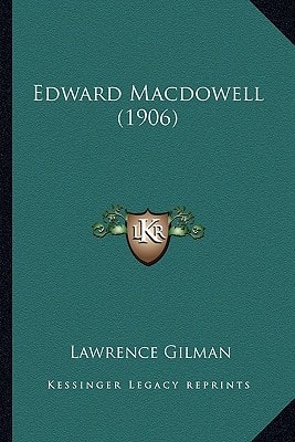 Edward Macdowell (1906)
