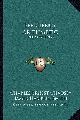 Efficiency Arithmetic: Primary (1917)