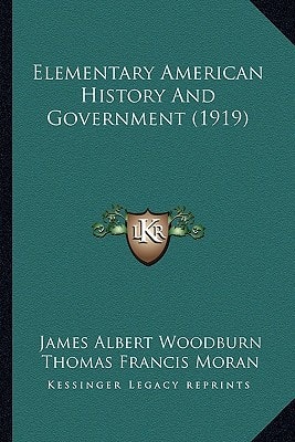 Elementary American History And Government (1919)