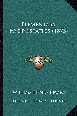 Elementary Hydrostatics (1873)