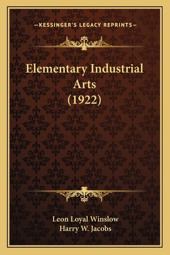 Elementary Industrial Arts (1922)