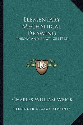 Elementary Mechanical Drawing: Theory And Practice (1915)